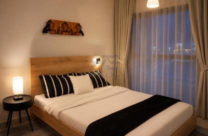 Apartment - 2 Bedrooms - 2 Bathrooms for rent in Green Diamond 1 Tower B - Green Diamond 1 - Arjan - Dubai
