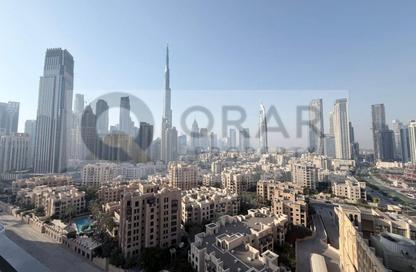 Apartment - 2 Bedrooms - 3 Bathrooms for rent in Bellevue Tower 1 - Bellevue Towers - Downtown Dubai - Dubai