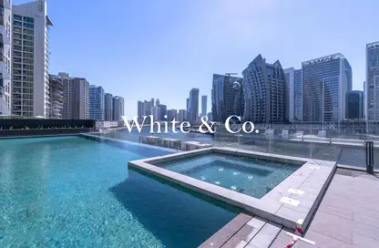 Apartment - Studio - 1 Bathroom for rent in 15 Northside Tower 1 - 15 Northside - Business Bay - Dubai