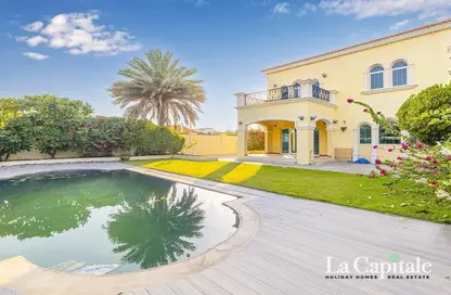 Townhouse - 3 Bedrooms - 4 Bathrooms for rent in District 6 - Jumeirah Park - Dubai