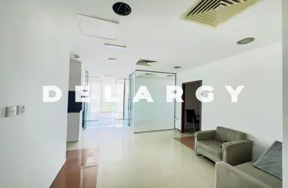 Office Space - Studio - 1 Bathroom for rent in The Prism - Business Bay - Dubai