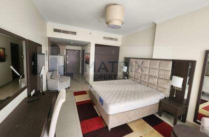 Apartment - Studio - 1 Bathroom for rent in Siraj Tower - Arjan - Dubai