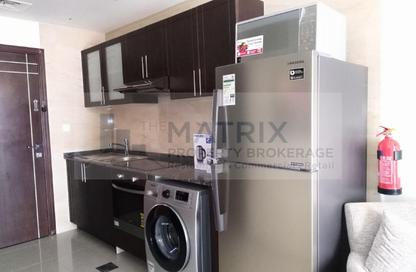 Apartment - Studio - 1 Bathroom for rent in Siraj Tower - Arjan - Dubai