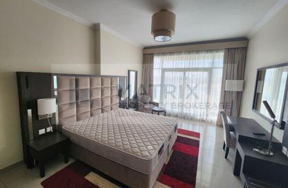 Apartment - Studio - 1 Bathroom for rent in Siraj Tower - Arjan - Dubai