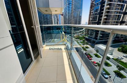 Apartment - Studio - 1 Bathroom for rent in Safeer Towers - Business Bay - Dubai