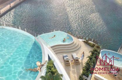 Apartment - 1 - 1 for sale in Chic Tower - Business Bay - Dubai