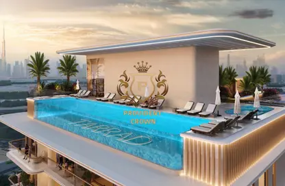 Apartment - 1 Bedroom - 2 Bathrooms for sale in Celesto Tower - Dubai Land Residence Complex - Dubai Land - Dubai