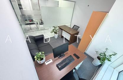 Office Space - Studio - 1 Bathroom for rent in Aspin Tower - Sheikh Zayed Road - Dubai