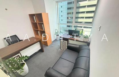 Office Space - Studio - 1 Bathroom for rent in Aspin Tower - Sheikh Zayed Road - Dubai