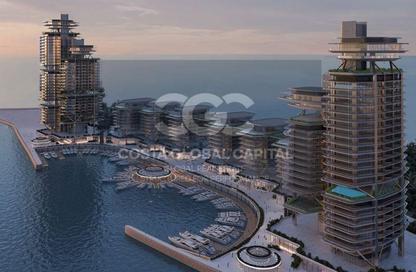 Apartment - 2 Bedrooms - 2 Bathrooms for sale in Peninsula Dubai Residences - Jumeirah 2 - Jumeirah - Dubai