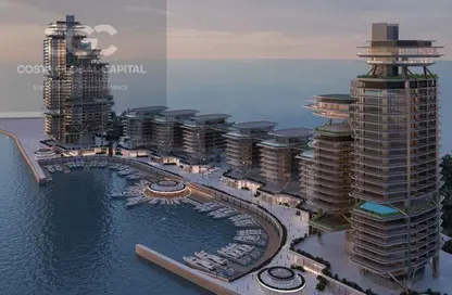 Apartment - 2 Bedrooms - 2 Bathrooms for sale in Peninsula Dubai Residences Tower 1 - Peninsula Dubai Residences - Jumeirah 2 - Jumeirah - Dubai Apartment - 2 Bedrooms - 2 Bathrooms for sale in Peninsula Dubai Residences Tower 1 - Peninsula Dubai Residences - Jumeirah 2 - Jumeirah - Dubai