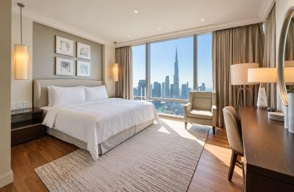 Apartment - 3 - 3 for rent in The Address Residence Fountain Views 1 - The Address Residence Fountain Views - Downtown Dubai - Dubai