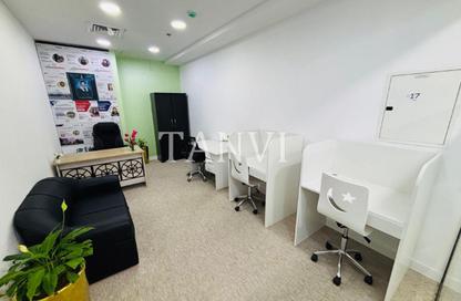 Office Space - Studio - 1 Bathroom for rent in Business Atrium Building - Oud Metha - Bur Dubai - Dubai