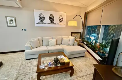 شقة - غرفة نوم - 2 حمامات للايجار في لوفتس إيست - ذا لوفت - وسط مدينة دبي - دبي