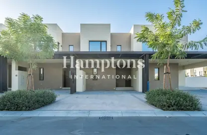 Townhouse - 3 Bedrooms - 4 Bathrooms for sale in Parkside 1 - EMAAR South - Dubai South (Dubai World Central) - Dubai