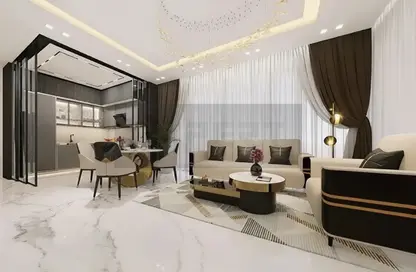 شقة - 2 غرف نوم - 2 حمامات للبيع في بايز 101 من دانوب - الخليج التجاري - دبي