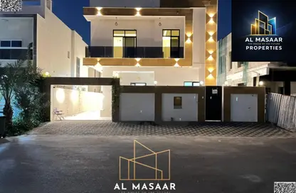 فيلا - 5 غرف نوم - 7 حمامات للبيع في قرية الاميرة - الياسمين - عجمان