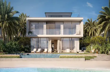 Villa - 6 Bedrooms - 7 Bathrooms for sale in Palm Jebel Ali - Frond B - Palm Jebel Ali - Dubai