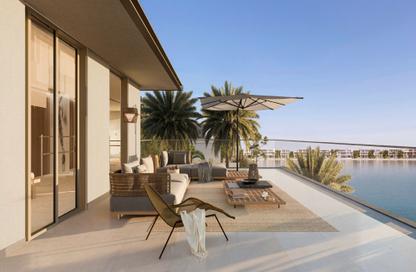 Villa - 6 Bedrooms - 7 Bathrooms for sale in Palm Jebel Ali - Frond B - Palm Jebel Ali - Dubai
