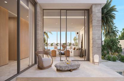 Villa - 6 Bedrooms - 7 Bathrooms for sale in Palm Jebel Ali - Frond B - Palm Jebel Ali - Dubai