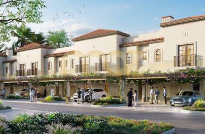 Townhouse - 2 - 3 for sale in Bloom Living - Zayed City (Khalifa City C) - Khalifa City - Abu Dhabi