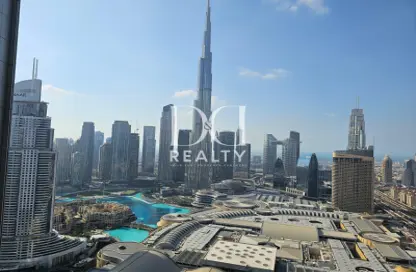 شقة - 2 غرف نوم - 3 حمامات للايجار في العنوان رزيدنس فاونتن فيوز 1 - العنوان رزيدنس فاونتن فيوز - وسط مدينة دبي - دبي