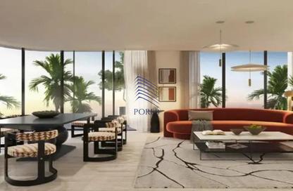 Apartment - 2 Bedrooms - 3 Bathrooms for sale in Seapoint Tower 1 - Seapoint - Emaar Beachfront - Dubai Harbour - Dubai