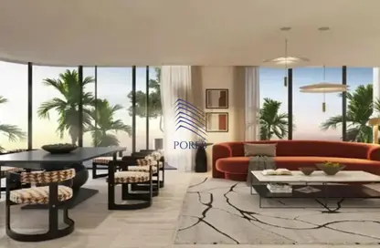 شقة - 2 غرف نوم - 3 حمامات للبيع في برج Seapoint 1 - سي بوينت - إعمار بيتشفرونت - دبي هاربور - دبي