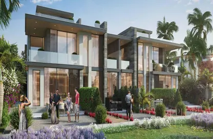 Townhouse - 4 Bedrooms - 3 Bathrooms for sale in Morocco Phase 2 - Damac Lagoons - Dubai