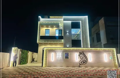 Villa - 5 Bedrooms - 7 Bathrooms for sale in Al Zaheya Gardens - Al Zahya - Ajman Villa - 5 Bedrooms - 7 Bathrooms for sale in Al Zaheya Gardens - Al Zahya - Ajman