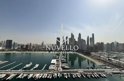 Apartment - 2 Bedrooms - 2 Bathrooms for sale in Marina Vista Tower 2 - Marina Vista - EMAAR Beachfront - Dubai Harbour - Dubai