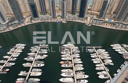 Apartment - 2 Bedrooms - 2 Bathrooms for rent in Vida Residences Dubai Marina - Dubai Marina - Dubai