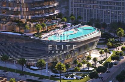 Apartment - 1 Bedroom - 2 Bathrooms for sale in Binghatti Skyblade - Downtown Dubai - Dubai
