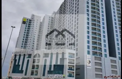 شقة - 2 غرف نوم - 2 حمامات للبيع في سيتي تاور - النعيمية - عجمان