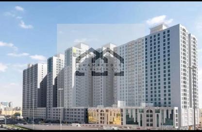 Apartment - 2 Bedrooms - 2 Bathrooms for sale in City Tower - Al Nuaimiya - Ajman