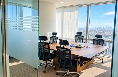 Office Space - Studio - 2 for rent in Ubora Tower 1 - Ubora Towers - Business Bay - Dubai