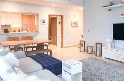 Apartment - 2 Bedrooms - 3 Bathrooms for rent in Vida Residence 1 - Vida Residence - The Hills - Dubai