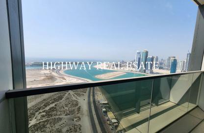 Apartment - 1 Bedroom - 2 Bathrooms for rent in La Plage Tower - Al Mamzar - Sharjah - Sharjah Apartment - 1 Bedroom - 2 Bathrooms for rent in La Plage Tower - Al Mamzar - Sharjah - Sharjah