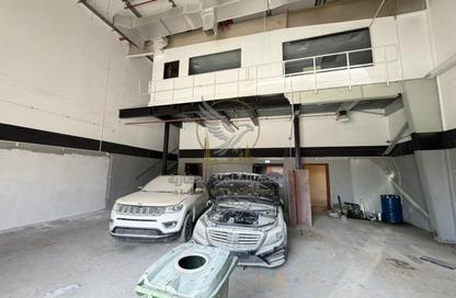 Warehouse - Studio - 1 Bathroom for rent in Industrial Area 5 - Sharjah Industrial Area - Sharjah