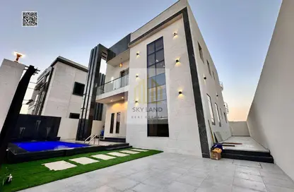 Villa - 4 Bedrooms - 6 Bathrooms for sale in Al Bahia Hills - Al Bahia - Ajman