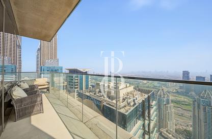 Apartment - 2 - 3 for rent in Marina Gate 2 - Marina Gate - Dubai Marina - Dubai