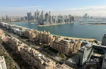 شقة - 1 حمام للايجار في برج النخيل - نخلة جميرا - دبي