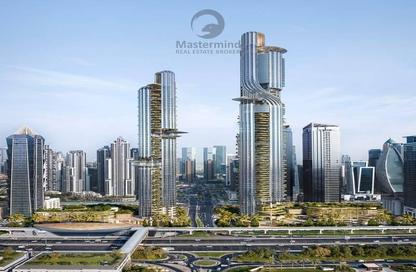 Office Space - Studio - 1 Bathroom for sale in Lumena Alta by Omniyat - Business Bay - Dubai