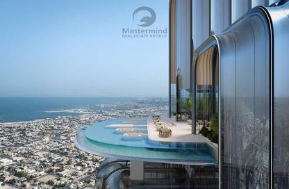 Office Space - Studio - 1 Bathroom for sale in Lumena Alta by Omniyat - Business Bay - Dubai