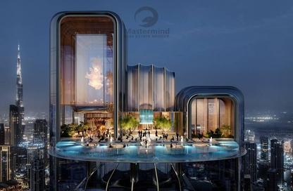 Office Space - Studio - 1 Bathroom for sale in Lumena Alta by Omniyat - Business Bay - Dubai