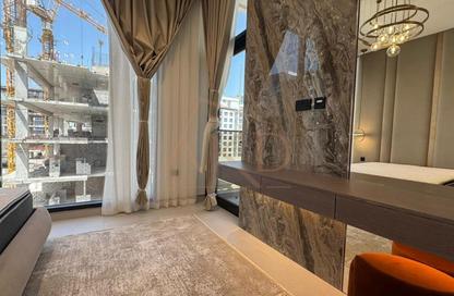 Apartment - 1 Bedroom - 2 Bathrooms for rent in Coral by Vision - Jumeirah Garden City - Al Satwa - Dubai