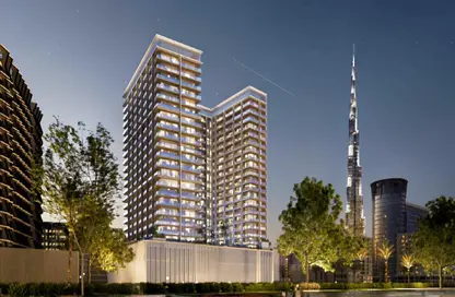 شقة - 2 غرف نوم - 3 حمامات للبيع في بن غاطي جوست - الجداف - دبي