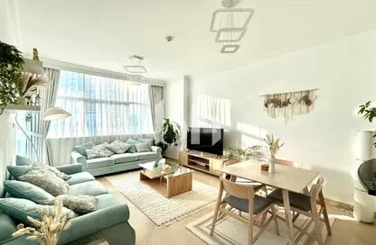 شقة - غرفة نوم - 2 حمامات للايجار في خليج الدرة - دبي مارينا - دبي