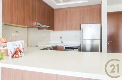 Apartment - 1 - 2 for rent in Zazen Gardens - Al Furjan - Dubai