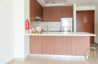 Apartment - 1 - 2 for rent in Zazen Gardens - Al Furjan - Dubai